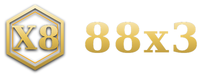 88x3 logo